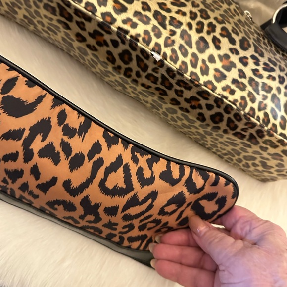 Vintage Betsey Johnson Betseyville Set of Animal Print Bags Like New - Picture 2 of 7